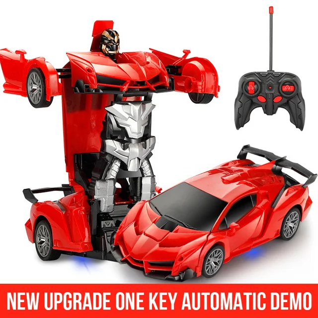 Electric RC Car 2 In 1 Transformation Robots Sports Vehicle Model Robots Boys Toys Remote Cool RC Deformation Cars Kid Toy Gifts - Image 10
