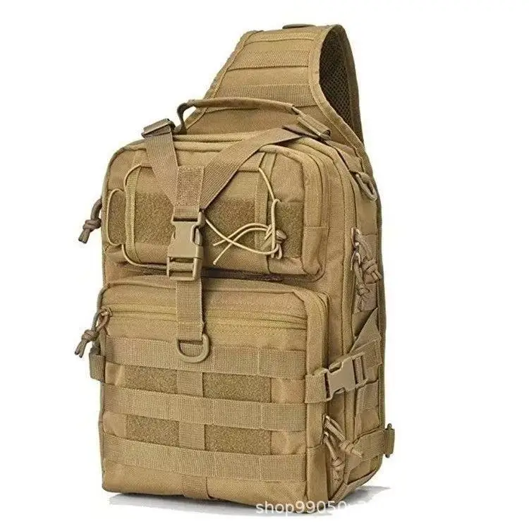 Rilibegan Chest Bag Waterproof Oxford Single Shoulder Bags Tactical Chest Bags Big Capacity Crossbody Bags Camouflage Chest Bag - Image 10