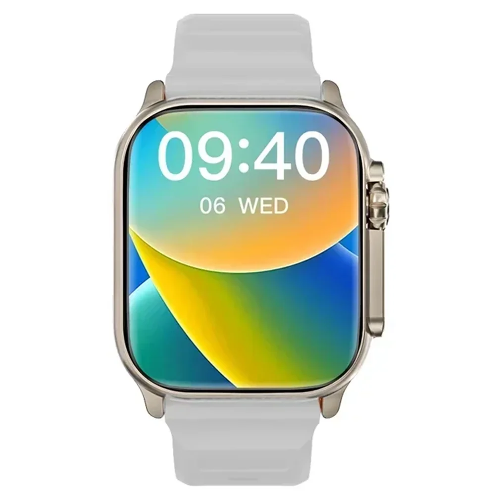LAXASFIT Smartwatch Bluetooth Talk Smartwatch Message Alert Heart Rate Monitor Sports Watch for Android IOS Men Women - Image 10