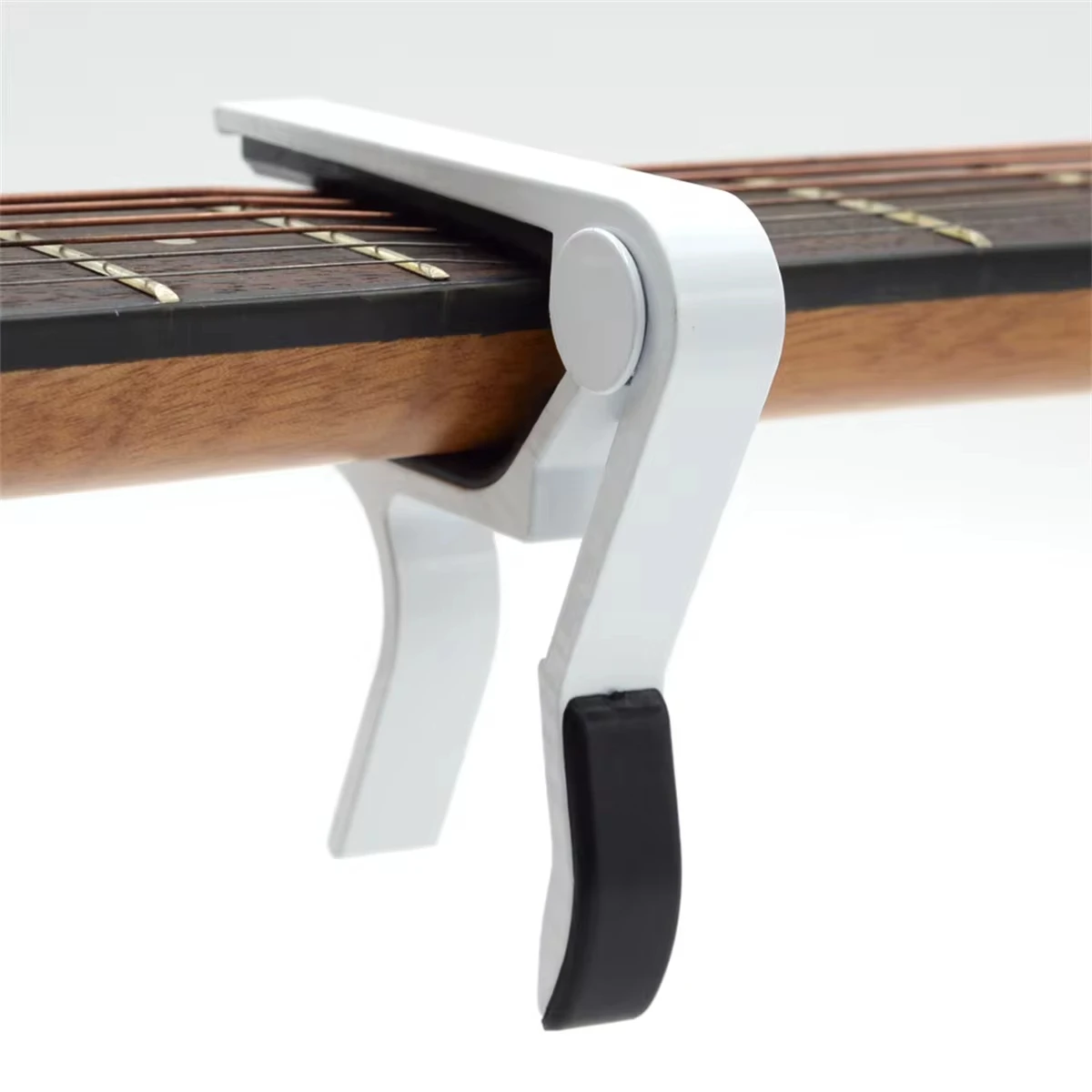 Miwayer Guitar Capo Aluminum Metal Universal Guitar Clamp Capo Clamp for Various Types String Instrument Guitar Accessories من التحرير الجماعيمشبك تثبيت غيتار عالمي من الألومنيوم من Miwayer، مناسب لأنواع مختلفة من الآلات الوترية، ملحقات غيتار - Image 11