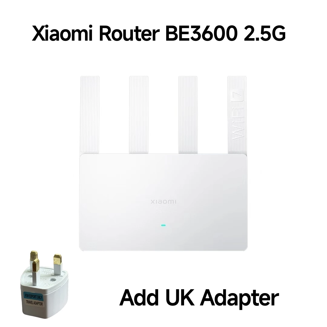 جهاز توجيه شاومي الأصلي BE3600 الجديد بتقنية WiFi 7 ومنفذ إيثرنت 2.5 جيجا هرتز وسرعة شبكة فائقة 3600 ميجابت في الثانية ويعمل مع تطبيق Mi Home للمنزل من التحرير الجماعيراوتر شاومي الأصلي BE3600 الجديد بتقنية واي فاي 7، منفذ إيثرنت 2.5 جيجا، سرعة شبكة فائقة تصل إلى 3600 ميجابت في الثانية، متوافق مع تطبيق Mi Home للتحكم المنزلي - Image 10