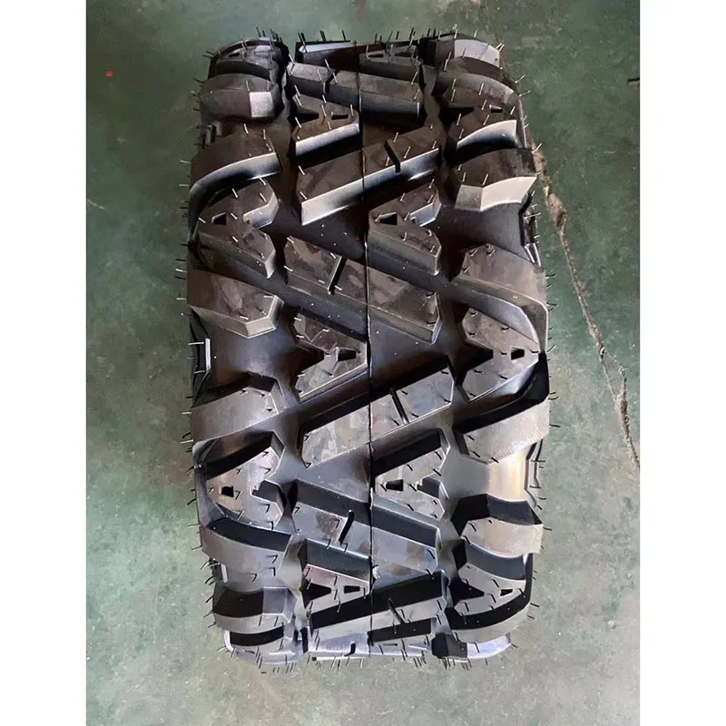 إطار مقاس 12 بوصة AT 25x8-12 25X10-12 لعجلات مركبة رباعية الدفع ودراجة نارية للطرق الوعرة للدراجات النارية الصينية 150cc 200cc 250cc ذات العجلات الكبيرة من قسم التحرير الجماعيإطار مقاس 12 بوصة AT 25x8-12 25x10-12 لدراجة نارية رباعية الدفع للطرق الوعرة، مناسب للدراجات النارية الصينية ذات سعة 150 سم مكعب و200 سم مكعب و250 سم مكعب. - Image 2