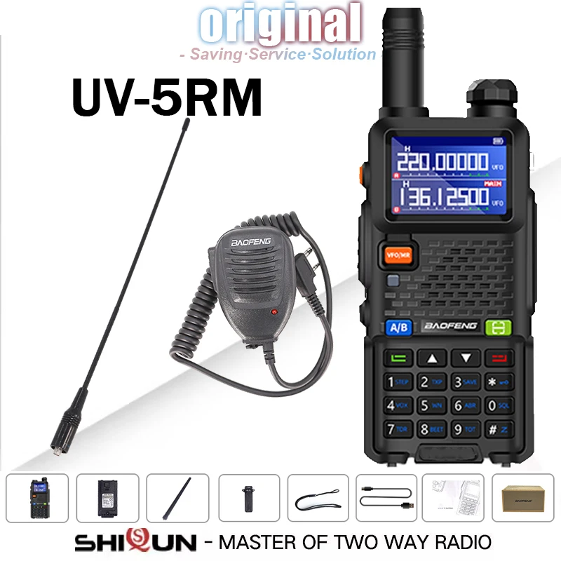 جهاز اتصال لاسلكي باوفينغ UV-5RM ببطارية 3800 مللي أمبير وشاحن USB-C بقدرة 14.5 واط، يدعم نطاقات UHF وVHF اللاسلكية، ونسخ الترددات حتى 999 قناة، وتحديث راديو FM للهواة UV-5RH من قسم التحرير الجماعيجهاز لاسلكي باوفينغ UV-5RM، بطارية 3800 مللي أمبير، شاحن USB-C، 14.5 واط، نطاق ترددات UHF وVHF، نطاق تردد النسخ اللاسلكي 999 قناة، تحديث راديو FM للهواة UV-5RH - Image 17