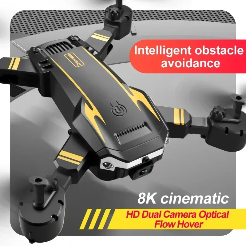 طائرة بدون طيار خارجية G6 5G احترافية بدقة 8K HD للتصوير الجوي متعدد الاتجاهات وتجنب العوائق، رباعية المراوح، مسافة 10000 متر من التحرير الجماعيطائرة درون خارجية G6 احترافية بتقنية 5G، تصوير جوي بدقة 8K HD، متعددة الاتجاهات، تجنب العوائق، مدى يصل إلى 10000 متر - Image 2