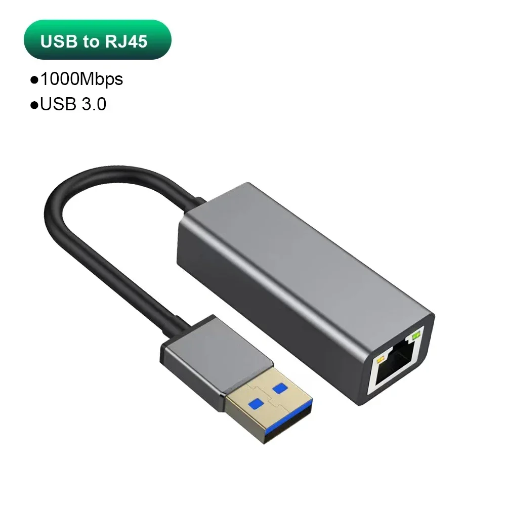 محول إيثرنت USB من النوع C بسرعة 1000 ميجابت في الثانية، بطاقة شبكة RJ45 لأجهزة MacBook وWindows XP و7، كابل إنترنت LAN USB لأجهزة Android من التحرير الجماعيمحول إيثرنت USB من النوع C بسرعة 1000 ميجابت في الثانية، بطاقة شبكة RJ45 لأجهزة MacBook وWindows XP و7، كابل إنترنت LAN USB لأجهزة Android - Image 8
