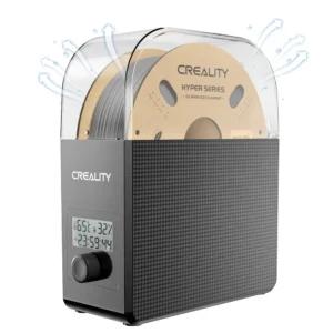 Creality Filament Dryer Upgrade Fan Filament Dry Box 1KG PLA PETG ABS TPU Filaments Dehydrator Storage Box Filas Spool Holder من قسم التحرير بالجملةمجفف خيوط الطباعة ثلاثية الأبعاد من كرياليتي، مزود بمروحة، صندوق تجفيف الخيوط، 1 كجم من خيوط PLA وPETG وABS وTPU، صندوق تخزين مجفف الخيوط، حامل بكرة الخيوط