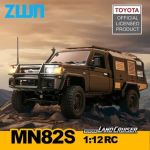 ZWN MN82 MN82S LC79 1/12 Full Scale RC Pickup Short Truck 4WD Remote Control Climbing Offroad Car Toys for Kids Christmas Gifts من قسم التحرير الجماعيZWN MN82 MN82S LC79 شاحنة بيك أب صغيرة تعمل بالتحكم عن بعد بمقياس 1/12، رباعية الدفع، مناسبة للتسلق على الطرق الوعرة، ألعاب للأطفال، هدايا عيد الميلاد