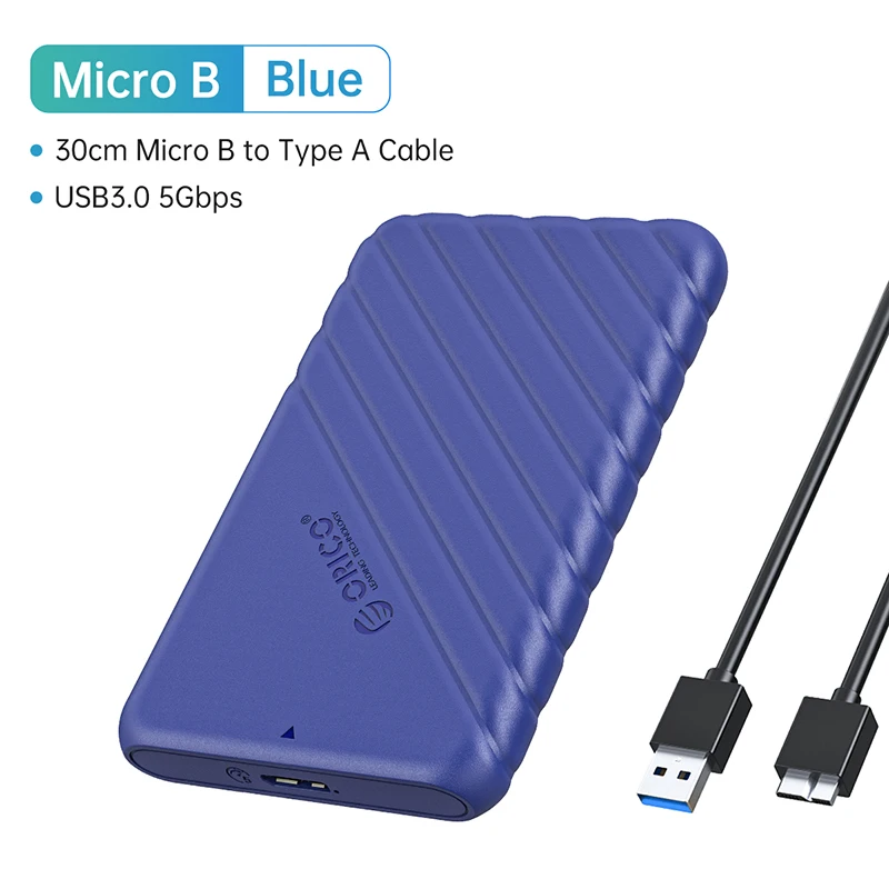 علبة محرك الأقراص الصلبة ORICO 2.5 بوصة SATA إلى USB 3.0 لصندوق محرك الأقراص الصلبة SSD مقاس 2.5 بوصة، صندوق محرك الأقراص الصلبة بسعة 6 تيرابايت، علبة تخزين خارجية لمحرك الأقراص الصلبة من التحرير الجماعيعلبة أقراص صلبة ORICO مقاس 2.5 بوصة SATA إلى USB 3.0، علبة تخزين أقراص صلبة SSD مقاس 2.5 بوصة، علبة تخزين أقراص صلبة بسعة 6 تيرابايت، علبة أقراص صلبة خارجية - Image 11