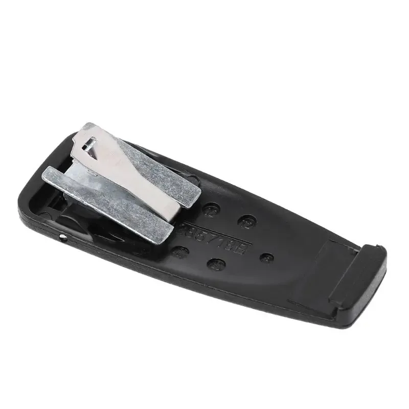 مشبك حزام بديل لجهاز لاسلكي موتورولا GP328 GP338 GP329 HT750 HT1250 XT960 من التحرير الجماعيمشبك حزام بديل لجهاز لاسلكي موتورولا GP328 GP338 GP329 HT750 HT1250 XT960 - Image 2