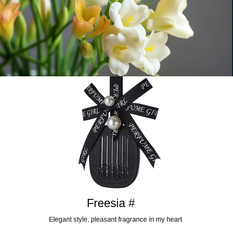 Car Aromatherapy Long Lasting Fragrance Car Perfume Interior High-end Decoration Home Bedroom Wardrobe Fragrance Pendant Perfume - Image 8