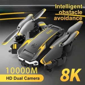 طائرة بدون طيار خارجية G6 5G احترافية بدقة 8K HD للتصوير الجوي متعدد الاتجاهات وتجنب العوائق، رباعية المراوح، مسافة 10000 متر من التحرير الجماعيطائرة درون خارجية G6 احترافية بتقنية 5G، تصوير جوي بدقة 8K HD، متعددة الاتجاهات، تجنب العوائق، مدى يصل إلى 10000 متر