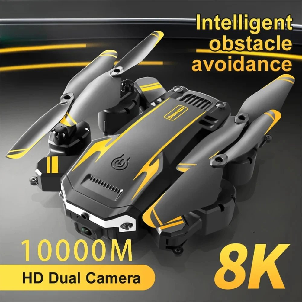 طائرة بدون طيار خارجية G6 5G احترافية بدقة 8K HD للتصوير الجوي متعدد الاتجاهات وتجنب العوائق، رباعية المراوح، مسافة 10000 متر من التحرير الجماعيطائرة درون خارجية G6 احترافية بتقنية 5G، تصوير جوي بدقة 8K HD، متعددة الاتجاهات، تجنب العوائق، مدى يصل إلى 10000 متر