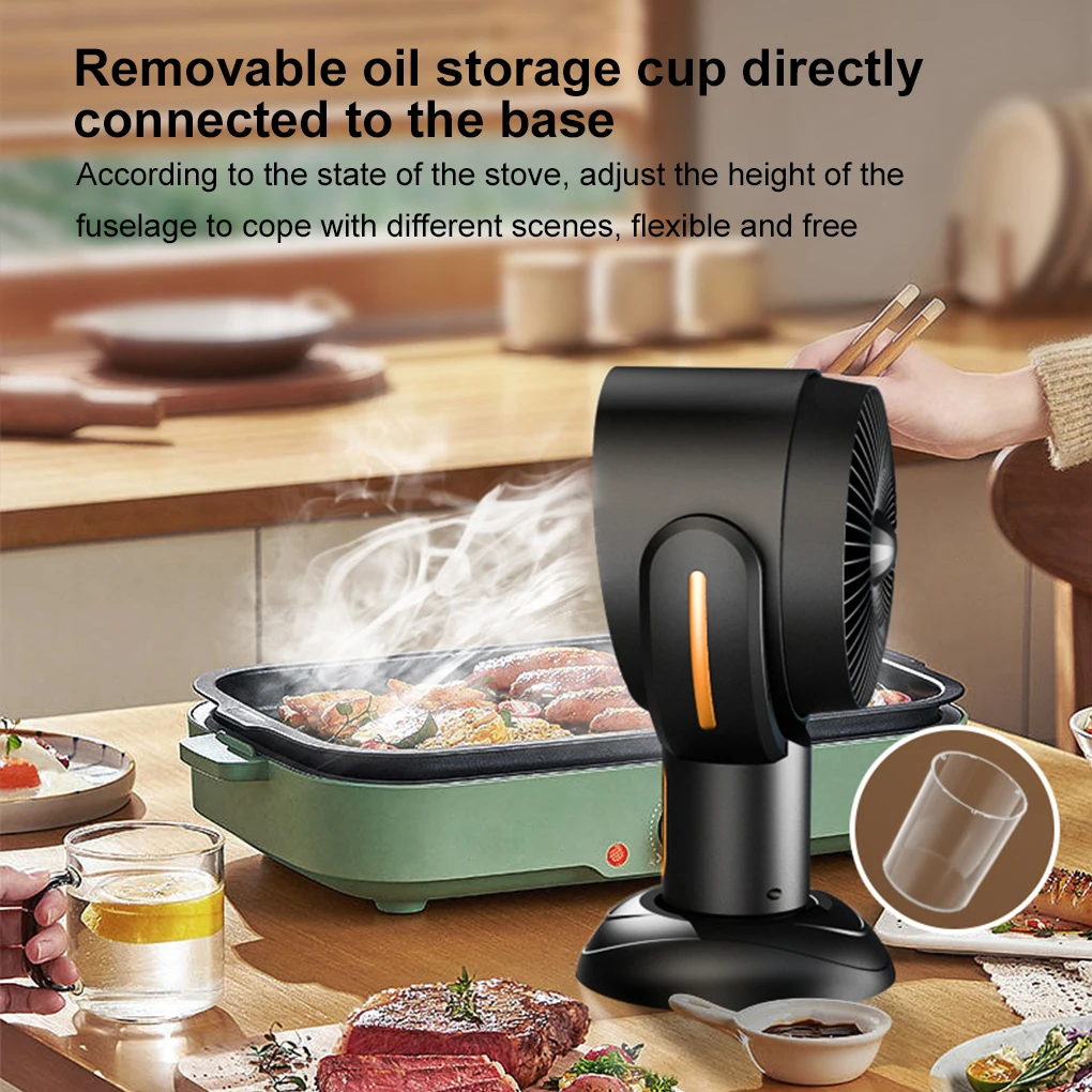 Portable Exhaust Fan Compact Solution For Smoke And Odor Extendable Negative Ion Air Purifier Range - Image 2