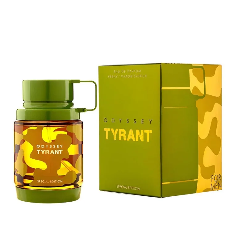 3.4Oz Arab Odyssey Perfumes Man Woman Arabic Lasting Fragrance Body Spray Dubai Unisex Clone Parfum Fragrant Notes Men - Image 4