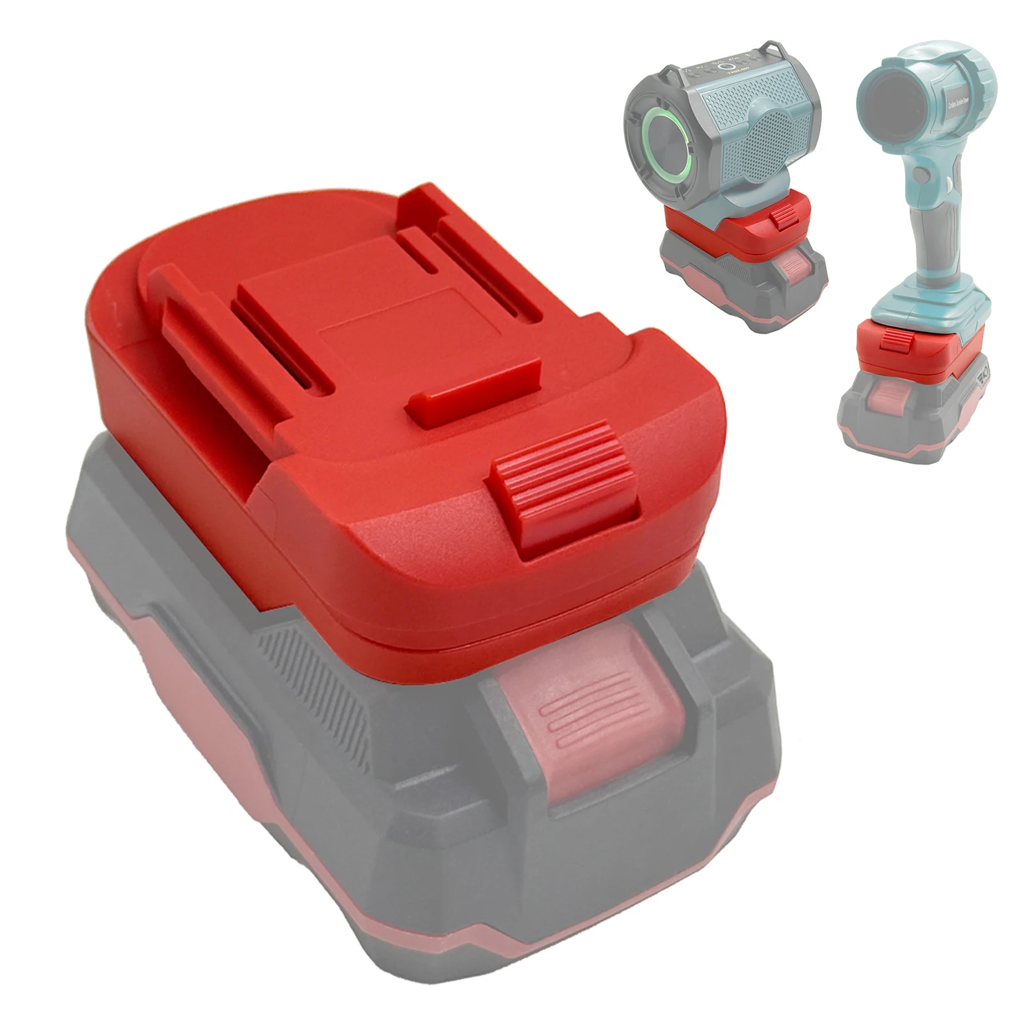 محول بطارية لبطاريات الليثيوم Parkside X20V متوافق مع أدوات الطاقة الكهربائية Makita 18V التي تعمل ببطاريات الليثيوم من قسم التحرير الجماعيمحول بطارية لبطاريات الليثيوم Parkside X20V متوافق مع أدوات الطاقة والمثاقب الكهربائية التي تعمل ببطاريات الليثيوم Makita 18V
