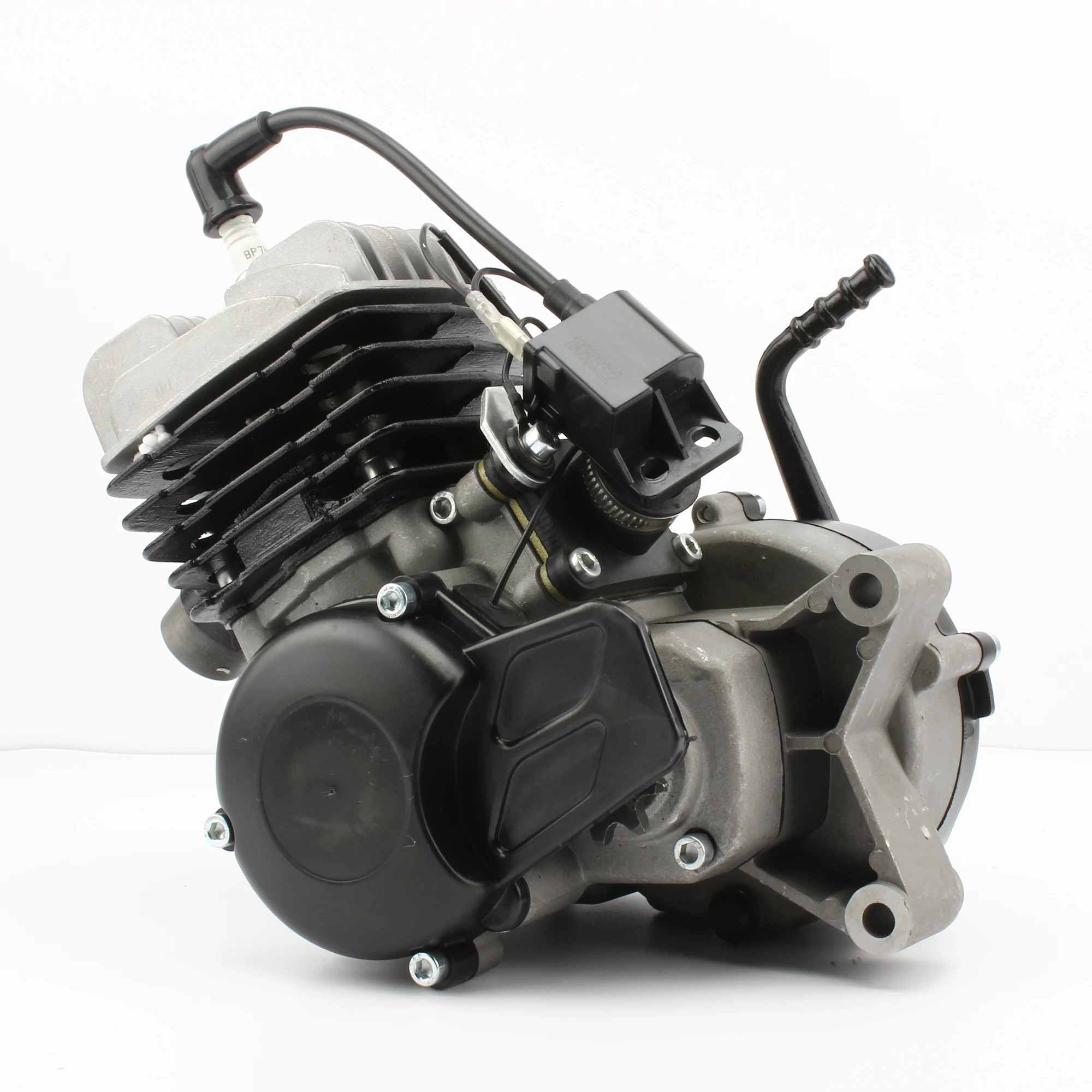 محرك دراجة نارية 50 سم مكعب مع ذراع تشغيل لدراجة KTM 50 SX ثنائية الأشواط، محرك مبرد بالهواء، 47 سم مكعب، 49 سم مكعب، دراجة موتوكروس ترابية معدلة من التحرير الجماعيمحرك دراجة نارية سعة 50 سم مكعب مع ذراع تشغيل لدراجة KTM 50 SX ثنائية الأشواط مبردة بالهواء، سعة 47 سم مكعب و49 سم مكعب، دراجة موتوكروس ترابية معدلة - Image 2