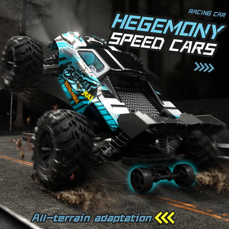 SG116MAX 80KM/H High Speed RC Car Brushless 4WD Off-Road Drift Remote Control Car 1:16 Professional Racing Cars SG116PRO 40KM/H من التحرير الجماعيسيارة SG116MAX عالية السرعة تعمل بالتحكم عن بعد، بسرعة 80 كم/ساعة، بدون فرش، دفع رباعي، مناسبة للطرق الوعرة، سيارة دريفت، بمقياس 1:16، سيارات سباق احترافية. سيارة SG116PRO بسرعة 40 كم/ساعة - Image 4