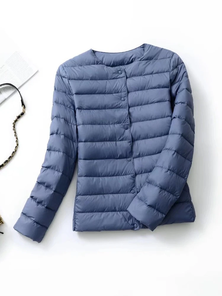 NewBang Ultra Light Duck Down Women Matt Fabric Lightweight Coat Warm Female Windbreaker Parka Women's Down Jackets Plus Coats من قسم التعديل الجماعيمعطف نيو بانغ خفيف الوزن للغاية مصنوع من قماش غير لامع، معطف نسائي دافئ مقاوم للرياح، جاكيتات نسائية من الريش، معاطف كبيرة الحجم - Image 17