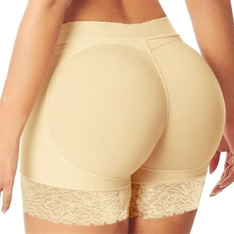 Women's Underwear Fake Buttock Body Shaper Padded Seamless Panties Panty Sexys Hip Enhancer High Waist Tummy Control Short - Image 8