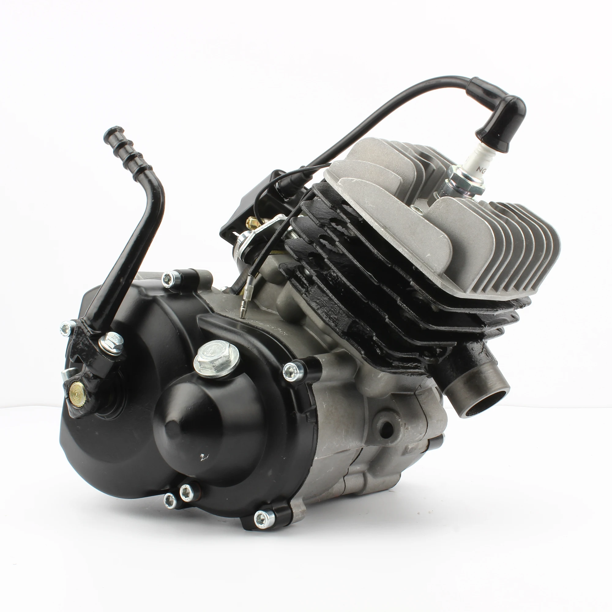 محرك دراجة نارية 50 سم مكعب مع ذراع تشغيل لدراجة KTM 50 SX ثنائية الأشواط، محرك مبرد بالهواء، 47 سم مكعب، 49 سم مكعب، دراجة موتوكروس ترابية معدلة من التحرير الجماعيمحرك دراجة نارية سعة 50 سم مكعب مع ذراع تشغيل لدراجة KTM 50 SX ثنائية الأشواط مبردة بالهواء، سعة 47 سم مكعب و49 سم مكعب، دراجة موتوكروس ترابية معدلة - Image 5