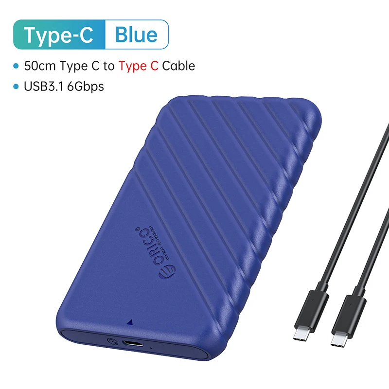 علبة محرك الأقراص الصلبة ORICO 2.5 بوصة SATA إلى USB 3.0 لصندوق محرك الأقراص الصلبة SSD مقاس 2.5 بوصة، صندوق محرك الأقراص الصلبة بسعة 6 تيرابايت، علبة تخزين خارجية لمحرك الأقراص الصلبة من التحرير الجماعيعلبة أقراص صلبة ORICO مقاس 2.5 بوصة SATA إلى USB 3.0، علبة تخزين أقراص صلبة SSD مقاس 2.5 بوصة، علبة تخزين أقراص صلبة بسعة 6 تيرابايت، علبة أقراص صلبة خارجية - Image 16