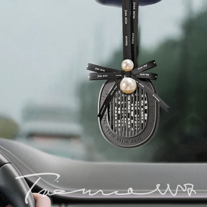 Car Aromatherapy Long Lasting Fragrance Car Perfume Interior High-end Decoration Home Bedroom Wardrobe Fragrance Pendant Perfume - Image 3