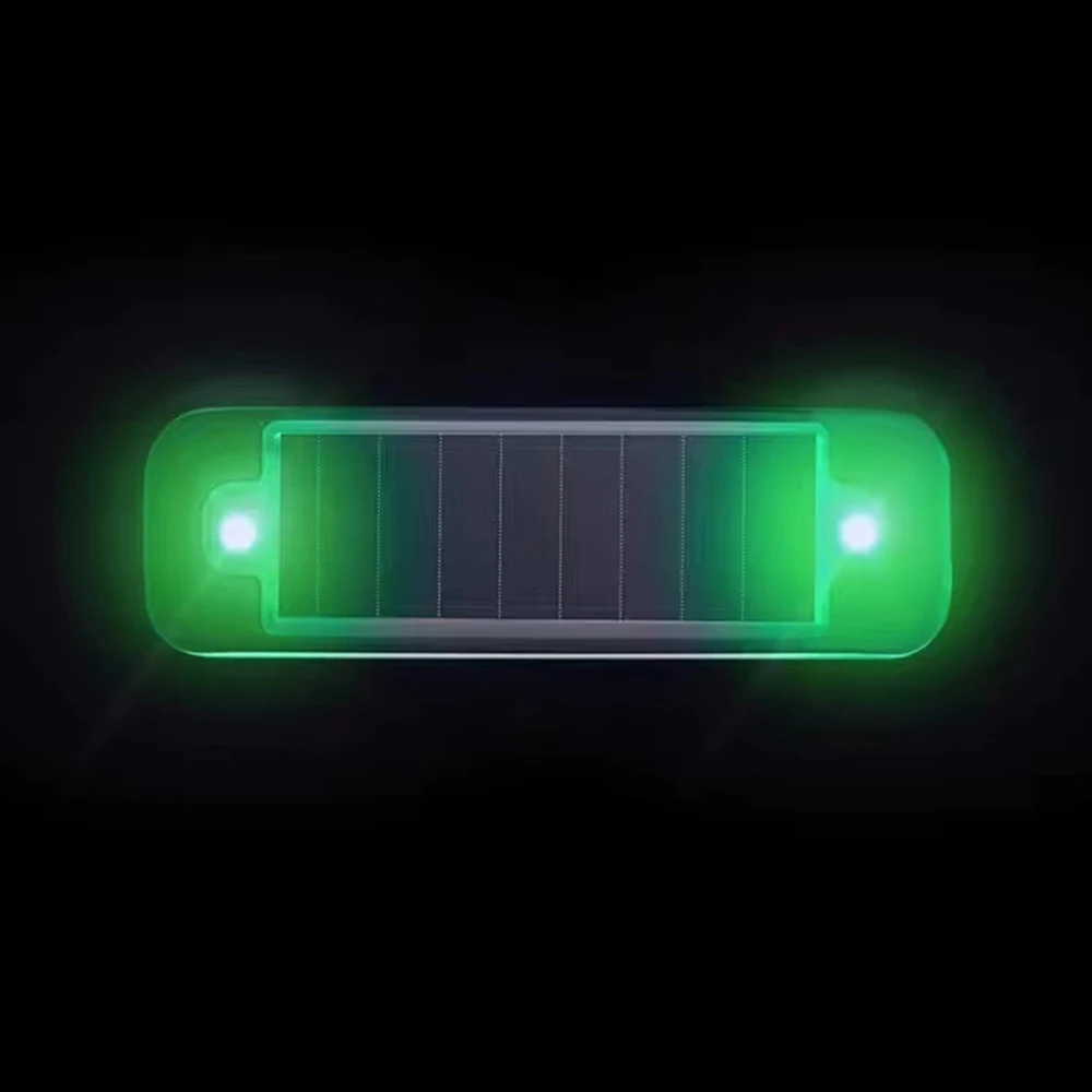 Mini LED Solar Power Car Warning Light Night Security Simulated Alarm Wireless Anti-Theft Caution Lamp Flashing Dummy Alarm Lamp - Image 8