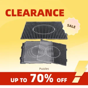 Clearance_2.6mm/5mm Perler Beads Square Pegboard 3D Puzzle Juguetes For Hama Bead Educational Toys for Children Jigsaw Puzzle Br من التحرير الجماعيلوحة تثبيت مربعة من خرز بيرلر مقاس 2.6 مم/5 مم، أحجية ثلاثية الأبعاد، ألعاب تعليمية للأطفال، أحجية الصور المقطوعة.