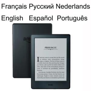 جهاز Kindle 8 الأصلي، جهاز Kindle 6، قارئ Kindle 6، قارئ بشاشة لمس، قارئ كتب إلكترونية بدون إضاءة خلفية، شاشة حبر إلكتروني 6 بوصة من التحرير الجماعيجهاز كيندل الأصلي، الجيل الثامن، جهاز كيندل، الجيل السادس، قارئ الكتب الإلكترونية القابل للتسجيل، قارئ كيندل 6، شاشة لمس، قارئ كتب إلكترونية بدون إضاءة خلفية، شاشة حبر إلكتروني 6 بوصة