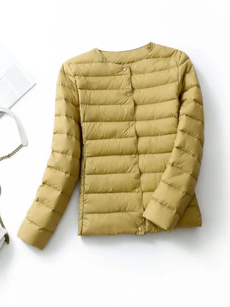 NewBang Ultra Light Duck Down Women Matt Fabric Lightweight Coat Warm Female Windbreaker Parka Women's Down Jackets Plus Coats من قسم التعديل الجماعيمعطف نيو بانغ خفيف الوزن للغاية مصنوع من قماش غير لامع، معطف نسائي دافئ مقاوم للرياح، جاكيتات نسائية من الريش، معاطف كبيرة الحجم - Image 10