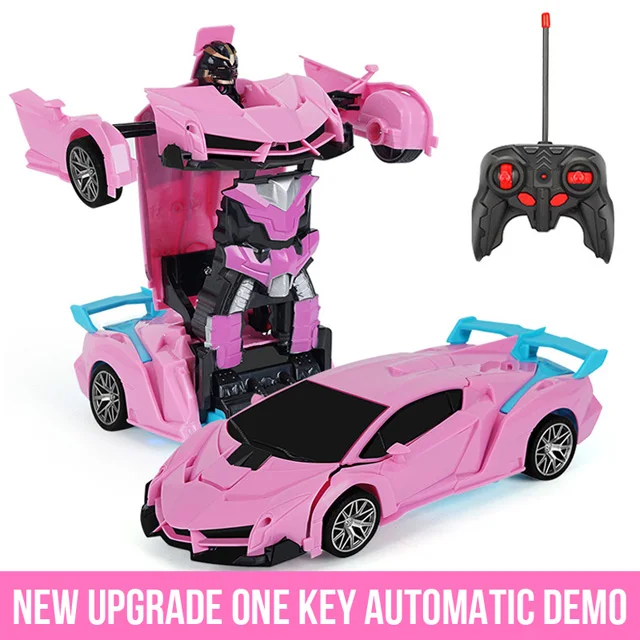 Electric RC Car 2 In 1 Transformation Robots Sports Vehicle Model Robots Boys Toys Remote Cool RC Deformation Cars Kid Toy Gifts - Image 11