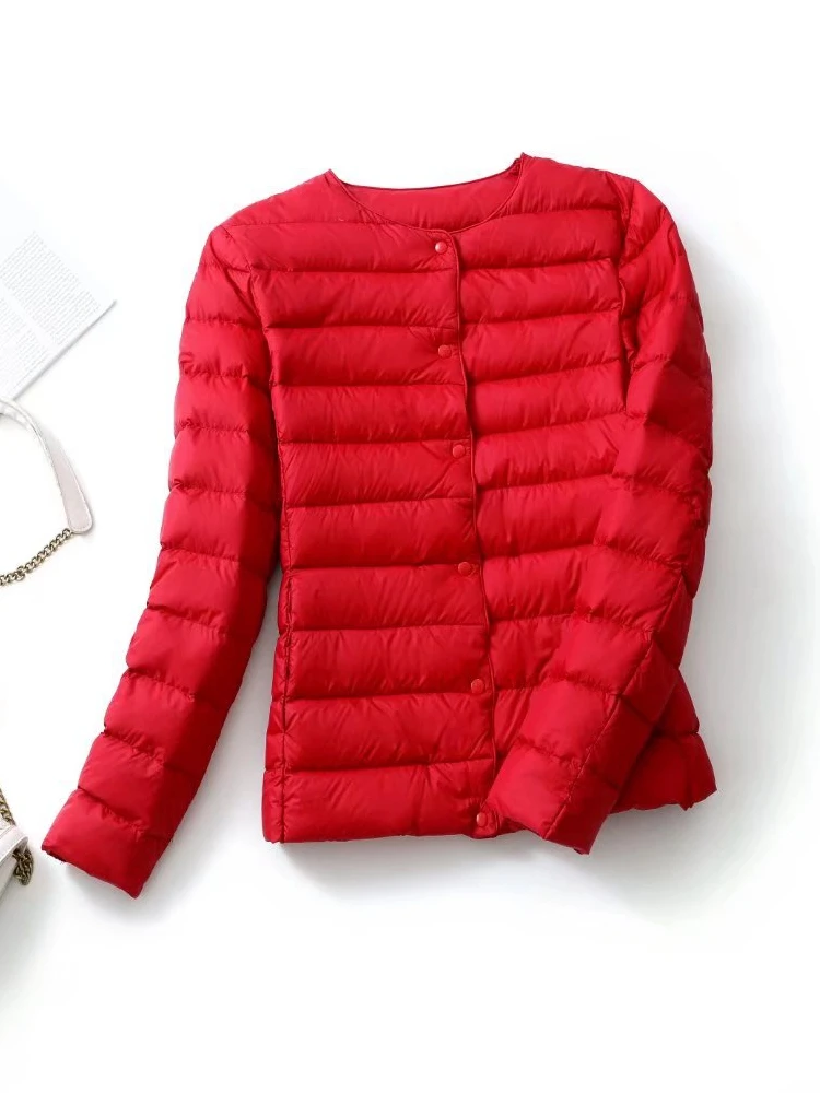 NewBang Ultra Light Duck Down Women Matt Fabric Lightweight Coat Warm Female Windbreaker Parka Women's Down Jackets Plus Coats من قسم التعديل الجماعيمعطف نيو بانغ خفيف الوزن للغاية مصنوع من قماش غير لامع، معطف نسائي دافئ مقاوم للرياح، جاكيتات نسائية من الريش، معاطف كبيرة الحجم - Image 13