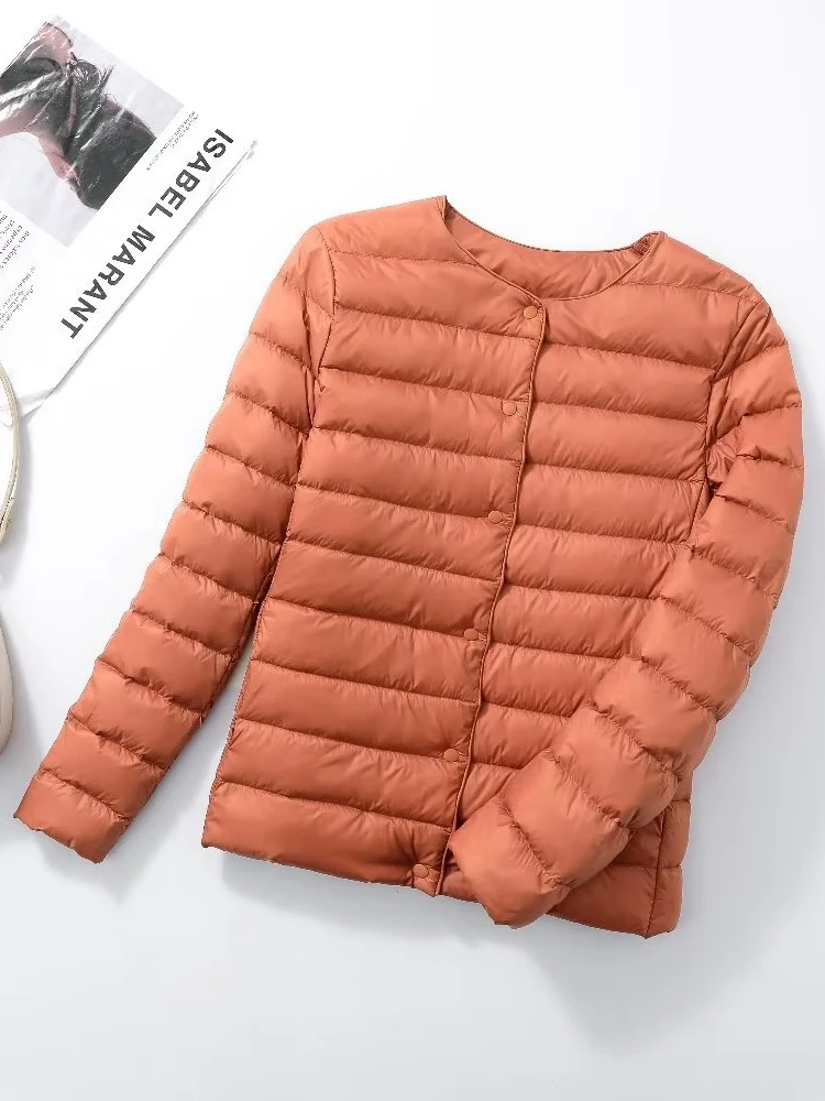 NewBang Ultra Light Duck Down Women Matt Fabric Lightweight Coat Warm Female Windbreaker Parka Women's Down Jackets Plus Coats من قسم التعديل الجماعيمعطف نيو بانغ خفيف الوزن للغاية مصنوع من قماش غير لامع، معطف نسائي دافئ مقاوم للرياح، جاكيتات نسائية من الريش، معاطف كبيرة الحجم - Image 8