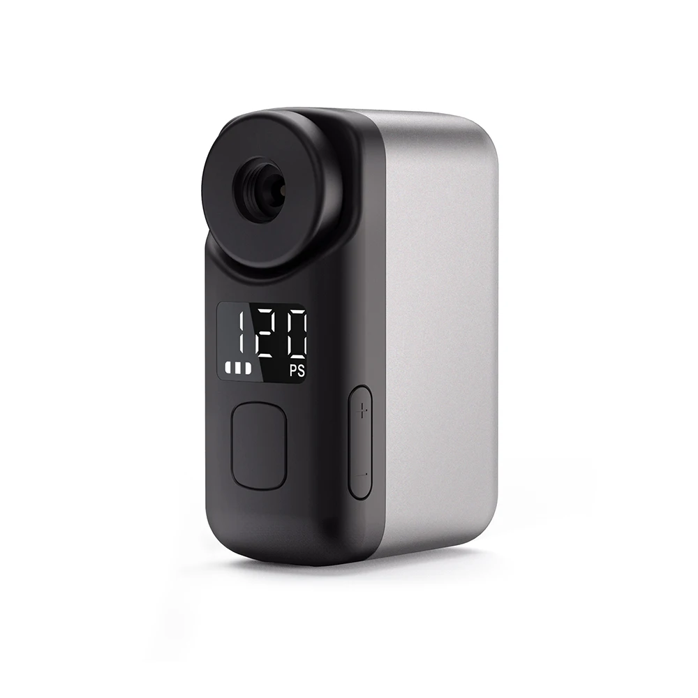 TOPUMP TB2 PRO Mini Portable Electric Pump for Bike Cordless Tire Inflator 120PSI Max 450mAh Battery with Screen Fast Shipping من قسم التحرير الجماعيمضخة هواء كهربائية صغيرة محمولة للدراجات من توبامب TB2 برو، لاسلكية، لنفخ إطارات الدراجات، ضغط هواء يصل إلى 120 رطل لكل بوصة مربعة، بطارية 450 مللي أمبير مع شاشة وشحن سريع - Image 7