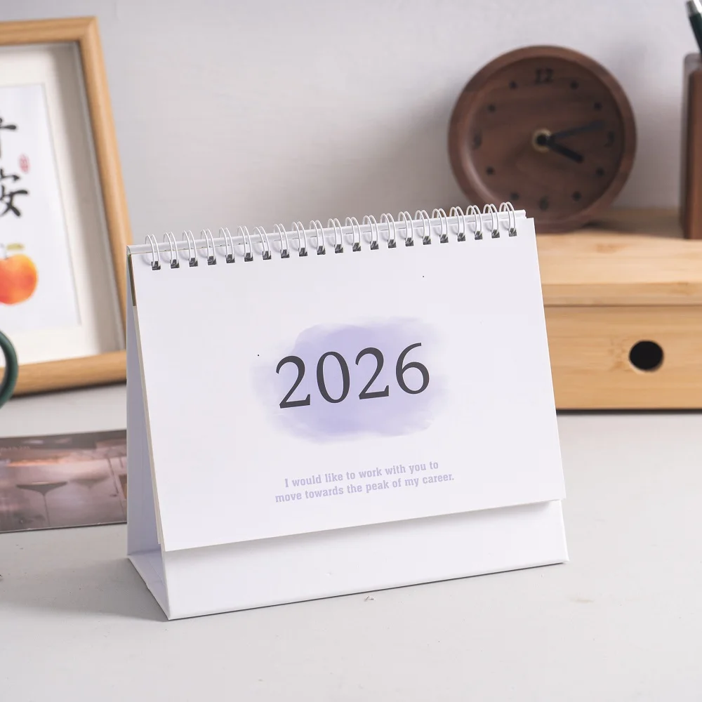2026 تقويم مكتبي جديد كبير الحجم باللغة الإنجليزية، دفاتر تقويم سنوية، قائمة مهام شهرية، مخطط يومي، إدارة الوقت من التحرير الجماعيتقويم مكتبي جديد لعام 2026، تقويم إنجليزي كبير، قائمة مهام سنوية، مخطط يومي شهري، إدارة الوقت - Image 11