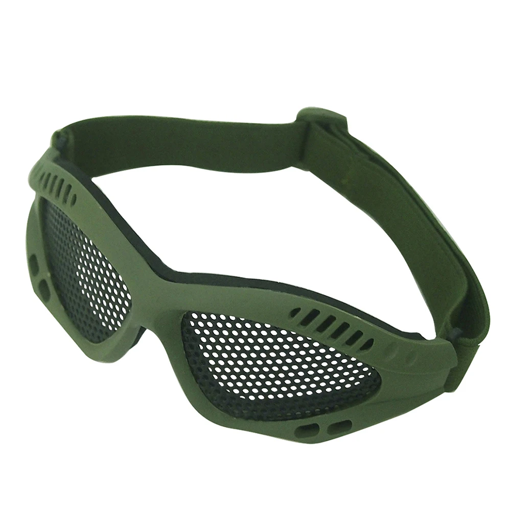 نظارات واقية مريحة للعينين مناسبة للعبة Airsoft، نظارات تكتيكية مضادة للضباب مزودة بشبكة معدنية/عدسات من البولي كربونات لصيد كرات الطلاء من قسم التعديل الجماعينظارات واقية مريحة وآمنة للعينين للاستخدام الخارجي، مناسبة للعبة إيرسوفت، مزودة بعدسات معدنية شبكية/بولي كربونات، مضادة للضباب، مثالية لصيد كرات الطلاء. - Image 17