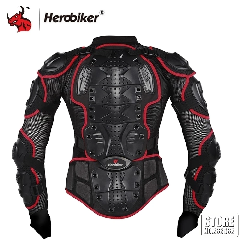 5XL Motorcycle Jackets Men's Full Body Armor Protection Jackets Motocross Enduro Racing Moto Protective Equipment Clothes من التحرير الجماعيجاكيتات دراجات نارية مقاس 5XL، جاكيتات حماية كاملة للجسم للرجال، ملابس ومعدات حماية للدراجات النارية لسباقات موتوكروس وإندورو - Image 10