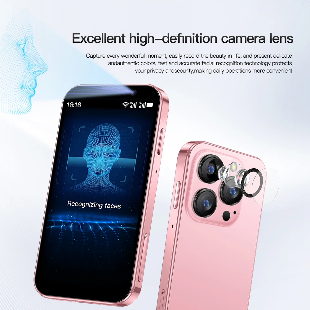 SERVO 16SE Mini Smartphone 16GB ROM Android 9.0 Wifi Dual SIM Standby Play Store 3G WCDMA 3.0Little Smart Cellphone New Version من التحرير الجماعيهاتف SERVO 16SE الذكي الصغير، ذاكرة داخلية 16 جيجابايت، نظام تشغيل أندرويد 9.0، واي فاي، شريحتان، وضع الاستعداد، متجر جوجل بلاي، يدعم شبكات الجيل الثالث WCDMA، شاشة 3.0 بوصة، إصدار جديد - Image 5