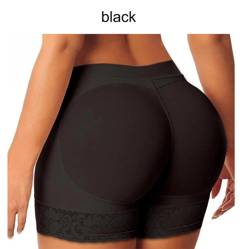 Women's Underwear Fake Buttock Body Shaper Padded Seamless Panties Panty Sexys Hip Enhancer High Waist Tummy Control Short - Image 7