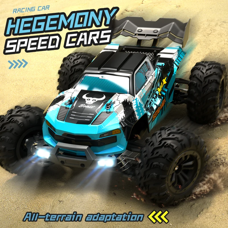 SG116MAX 80KM/H High Speed RC Car Brushless 4WD Off-Road Drift Remote Control Car 1:16 Professional Racing Cars SG116PRO 40KM/H من التحرير الجماعيسيارة SG116MAX عالية السرعة تعمل بالتحكم عن بعد، بسرعة 80 كم/ساعة، بدون فرش، دفع رباعي، مناسبة للطرق الوعرة، سيارة دريفت، بمقياس 1:16، سيارات سباق احترافية. سيارة SG116PRO بسرعة 40 كم/ساعة - Image 3