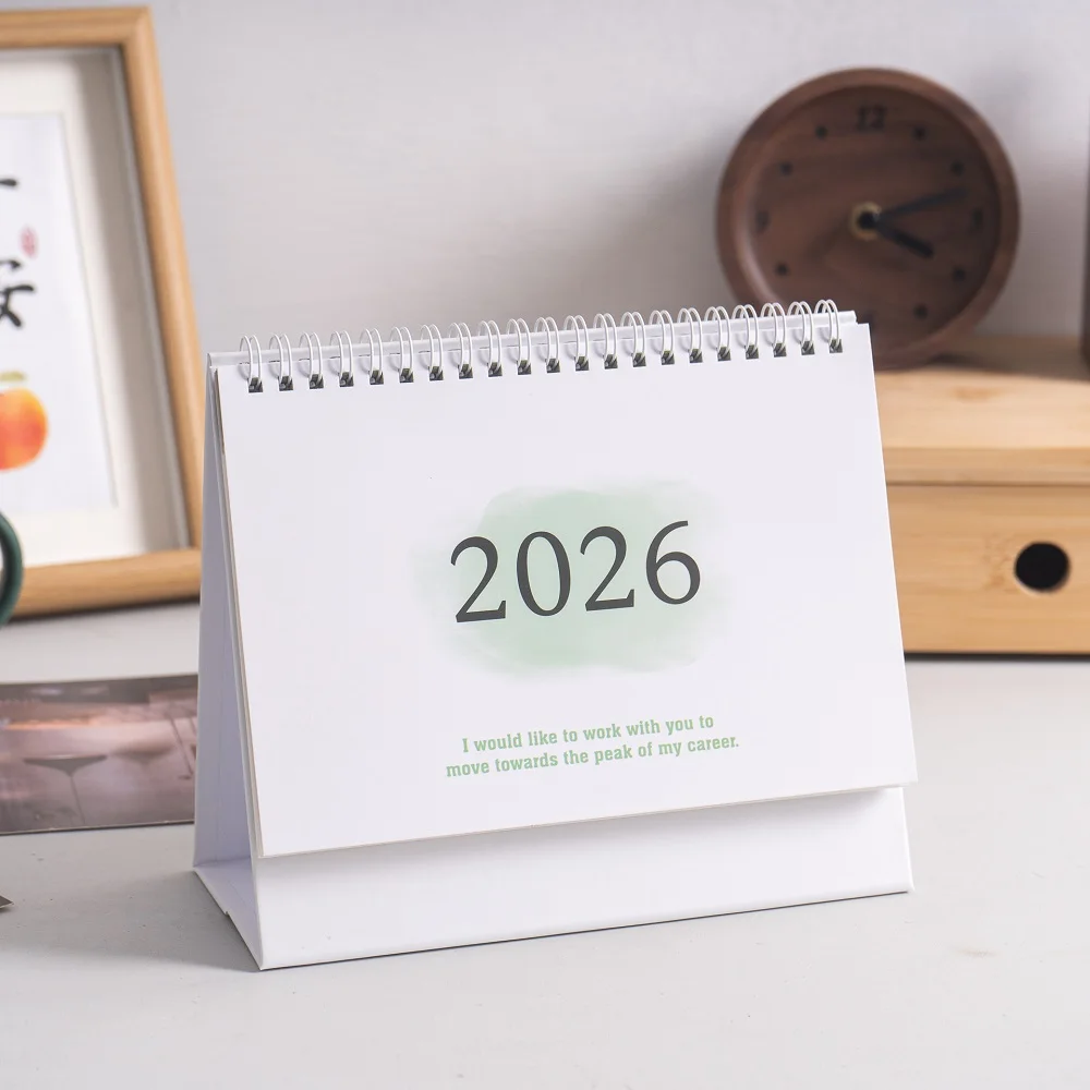 2026 تقويم مكتبي جديد كبير الحجم باللغة الإنجليزية، دفاتر تقويم سنوية، قائمة مهام شهرية، مخطط يومي، إدارة الوقت من التحرير الجماعيتقويم مكتبي جديد لعام 2026، تقويم إنجليزي كبير، قائمة مهام سنوية، مخطط يومي شهري، إدارة الوقت - Image 9