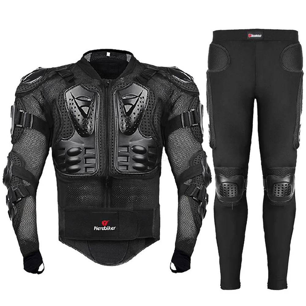 5XL Motorcycle Jackets Men's Full Body Armor Protection Jackets Motocross Enduro Racing Moto Protective Equipment Clothes من التحرير الجماعيجاكيتات دراجات نارية مقاس 5XL، جاكيتات حماية كاملة للجسم للرجال، ملابس ومعدات حماية للدراجات النارية لسباقات موتوكروس وإندورو - Image 5