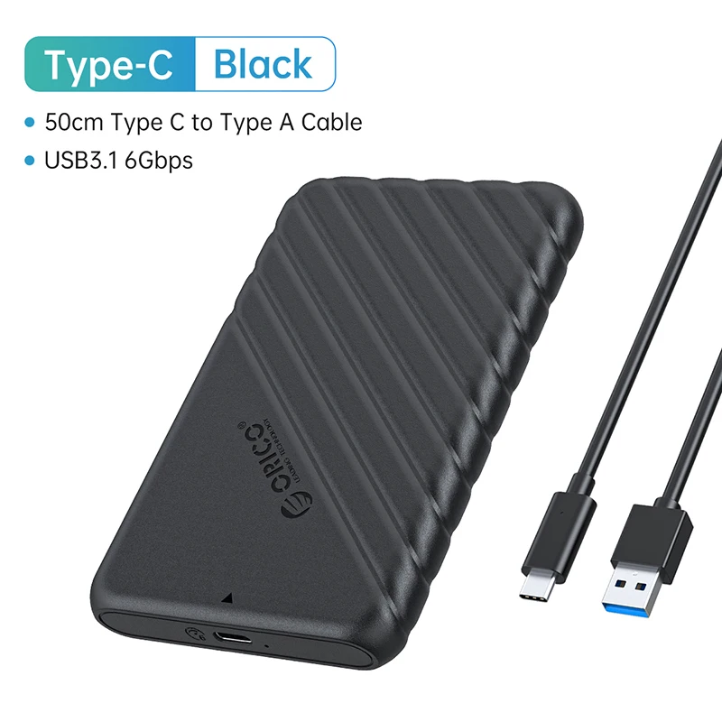 علبة محرك الأقراص الصلبة ORICO 2.5 بوصة SATA إلى USB 3.0 لصندوق محرك الأقراص الصلبة SSD مقاس 2.5 بوصة، صندوق محرك الأقراص الصلبة بسعة 6 تيرابايت، علبة تخزين خارجية لمحرك الأقراص الصلبة من التحرير الجماعيعلبة أقراص صلبة ORICO مقاس 2.5 بوصة SATA إلى USB 3.0، علبة تخزين أقراص صلبة SSD مقاس 2.5 بوصة، علبة تخزين أقراص صلبة بسعة 6 تيرابايت، علبة أقراص صلبة خارجية - Image 12