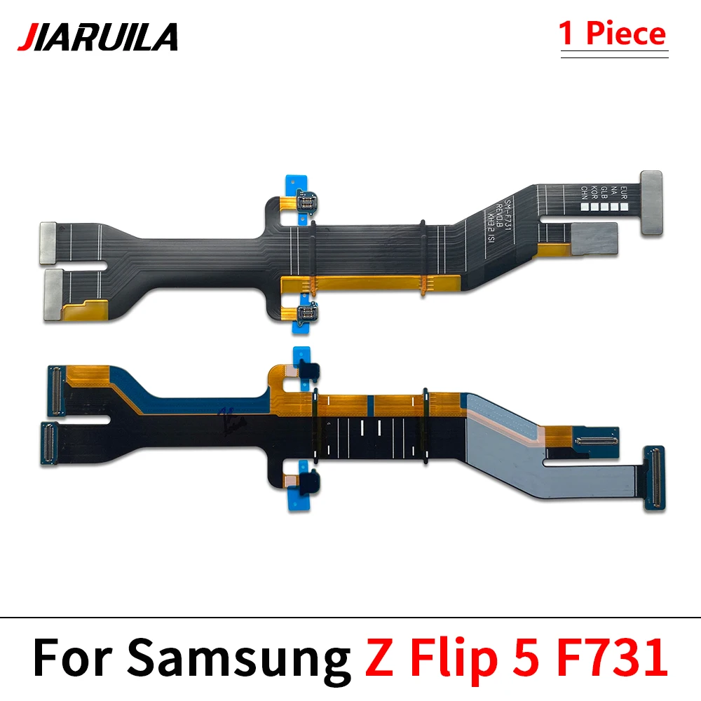 استبدال كابل شريط مرن للوحة الأم وموصلها وشاشة LCD لهواتف سامسونج Z Flip 2 3 4 5 6 7 F1707B F711 F721 F731 F700 من قسم التحرير الجماعيلوحة رئيسية، موصل لوحة أم، كابل مرن لشاشة LCD، بديل لشريط سامسونج Z Flip 2 3 4 5 6 7 F1707B F711 F721 F731 F700 - Image 10