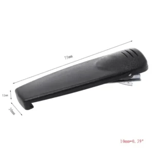مشبك حزام بديل لجهاز لاسلكي موتورولا GP328 GP338 GP329 HT750 HT1250 XT960 من التحرير الجماعيمشبك حزام بديل لجهاز لاسلكي موتورولا GP328 GP338 GP329 HT750 HT1250 XT960