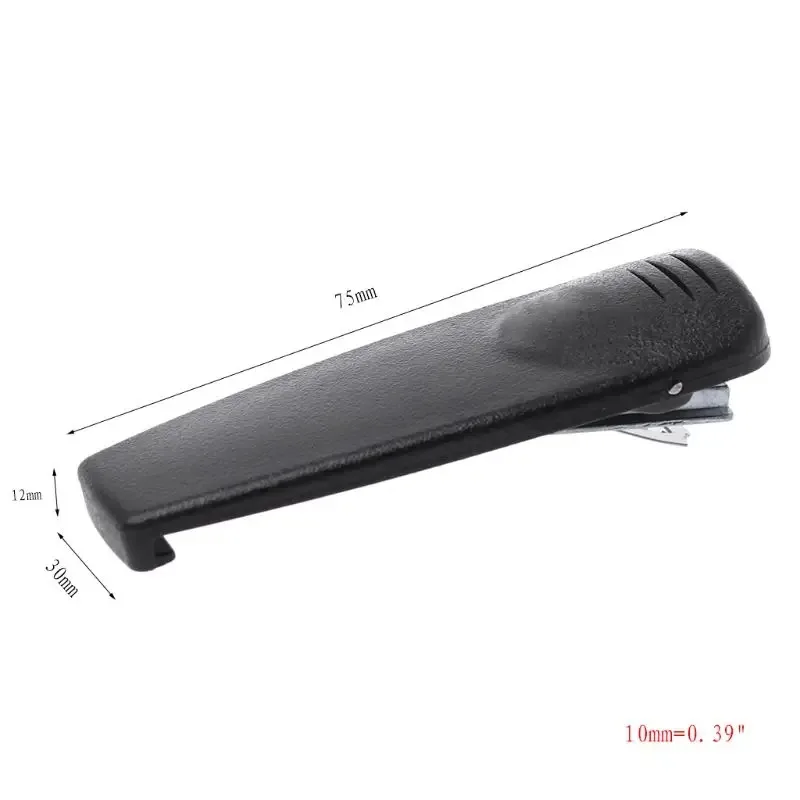 مشبك حزام بديل لجهاز لاسلكي موتورولا GP328 GP338 GP329 HT750 HT1250 XT960 من التحرير الجماعيمشبك حزام بديل لجهاز لاسلكي موتورولا GP328 GP338 GP329 HT750 HT1250 XT960