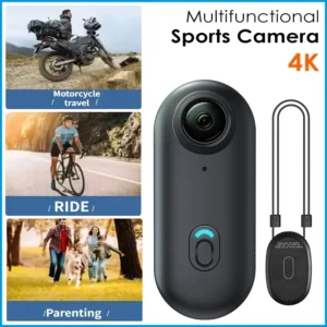 كاميرا رياضية خارجية بدقة 4K وFHD و1080P داخل خوذة دراجة نارية رياضية صغيرة لتصوير الحركة وتسجيل الفيديو من التحرير الجماعيكاميرا رياضية خارجية بدقة 4K FHD 1080P تُثبّت داخل خوذة الدراجة النارية أو الدراجة الهوائية، كاميرا صغيرة لتصوير الحركة وتسجيل الفيديو.