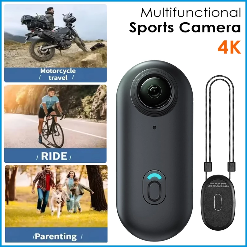 كاميرا رياضية خارجية بدقة 4K وFHD و1080P داخل خوذة دراجة نارية رياضية صغيرة لتصوير الحركة وتسجيل الفيديو من التحرير الجماعيكاميرا رياضية خارجية بدقة 4K FHD 1080P تُثبّت داخل خوذة الدراجة النارية أو الدراجة الهوائية، كاميرا صغيرة لتصوير الحركة وتسجيل الفيديو.