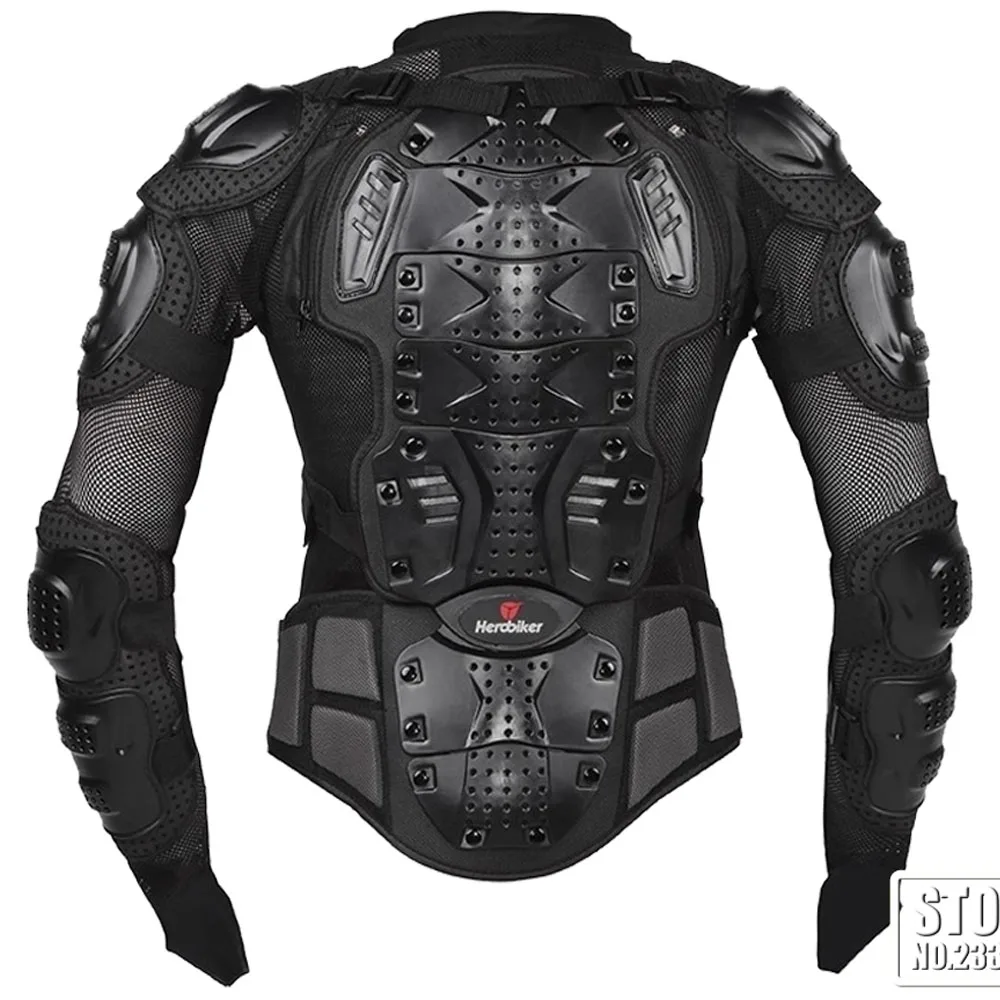 5XL Motorcycle Jackets Men's Full Body Armor Protection Jackets Motocross Enduro Racing Moto Protective Equipment Clothes من التحرير الجماعيجاكيتات دراجات نارية مقاس 5XL، جاكيتات حماية كاملة للجسم للرجال، ملابس ومعدات حماية للدراجات النارية لسباقات موتوكروس وإندورو