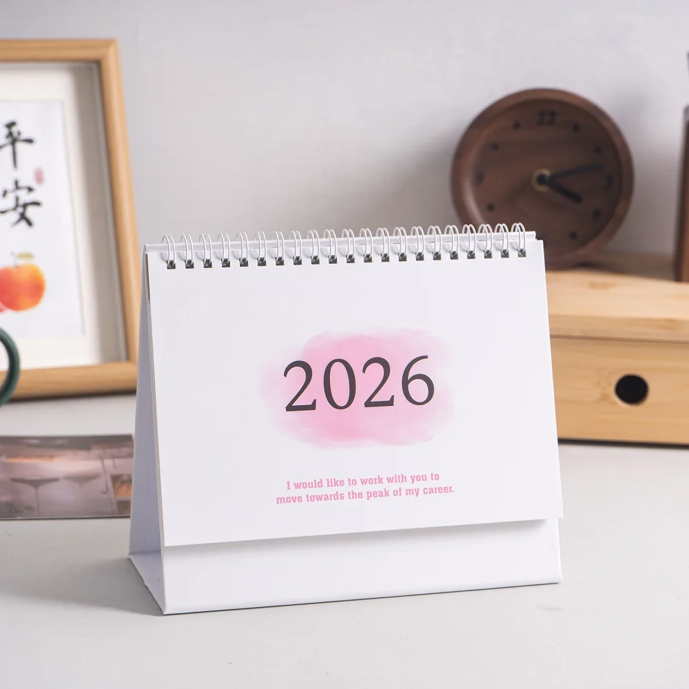 2026 تقويم مكتبي جديد كبير الحجم باللغة الإنجليزية، دفاتر تقويم سنوية، قائمة مهام شهرية، مخطط يومي، إدارة الوقت من التحرير الجماعيتقويم مكتبي جديد لعام 2026، تقويم إنجليزي كبير، قائمة مهام سنوية، مخطط يومي شهري، إدارة الوقت - Image 10